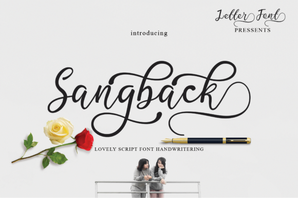 Sangback Font