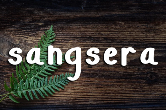 Sangsera Font