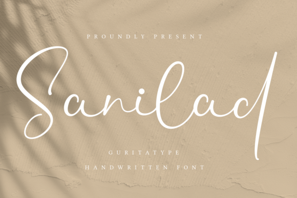 Sanilad Font