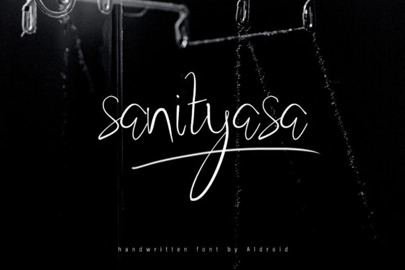 Sanityasa Font Poster 1