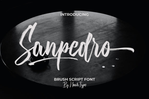 Sanpedro Font Poster 1