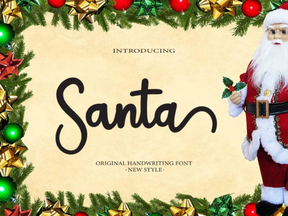 Santa Font