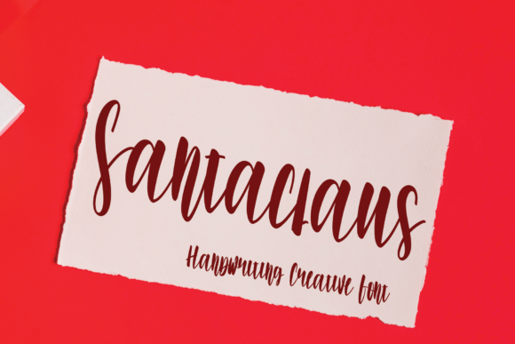 Santa Claus Font