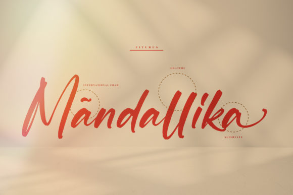 Santallria Font Poster 12