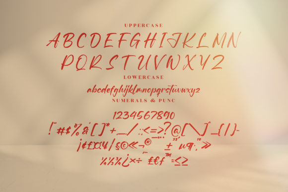 Santallria Font Poster 13
