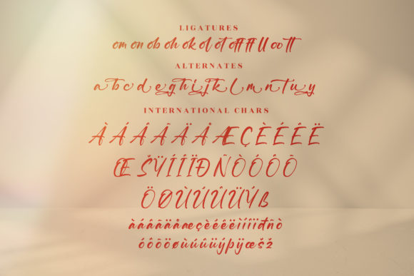 Santallria Font Poster 14