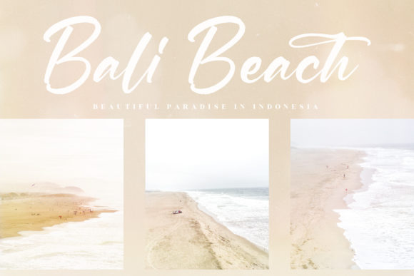 Santallria Font Poster 4