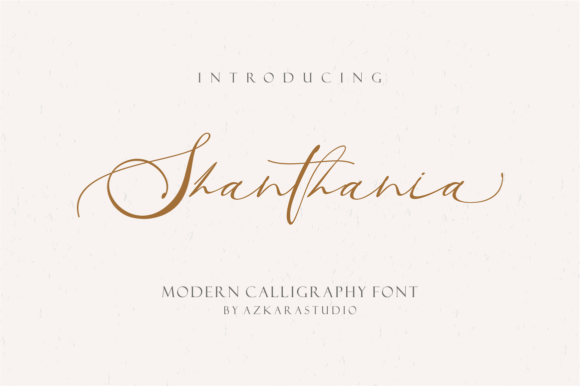 Santhania Font