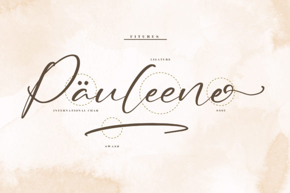 Santiago Pictures Font Poster 12