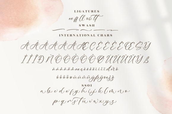 Santiago Pictures Font Poster 14