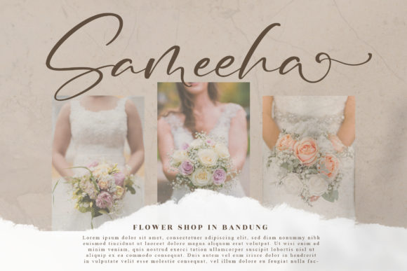 Santiago Pictures Font Poster 5