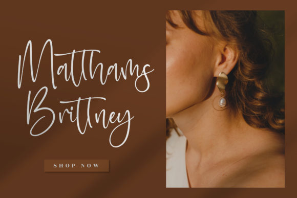 Santilaria Font Poster 5