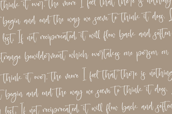Santilaria Font Poster 10