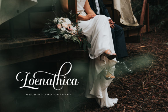 Santillana Daughter Font Poster 5