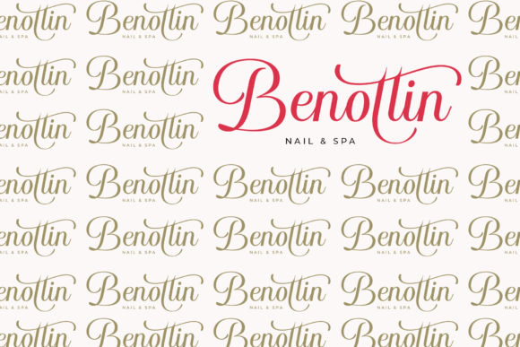 Santillana Daughter Font Poster 6
