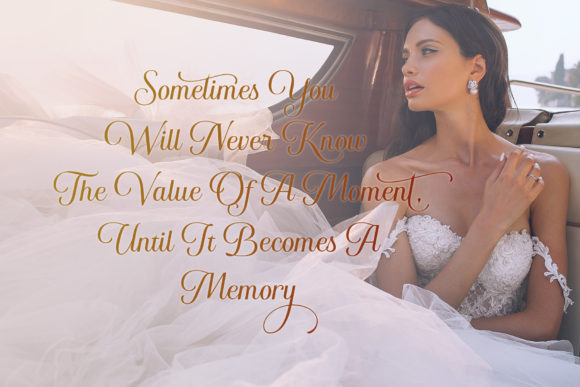 Santillana Daughter Font Poster 9