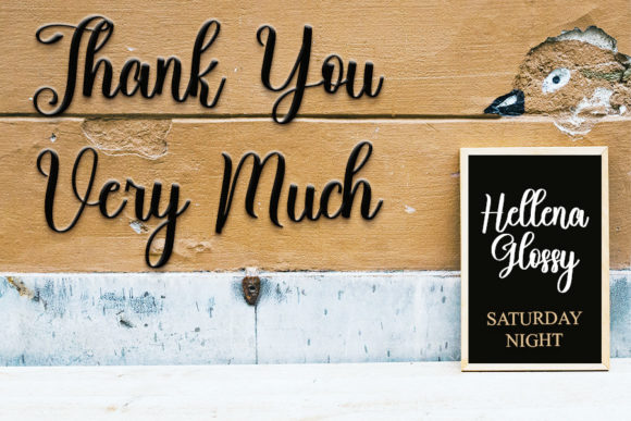 Santina Font Poster 6