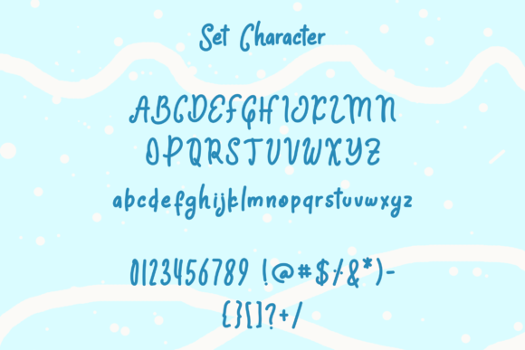 Santo Candy Font Poster 6