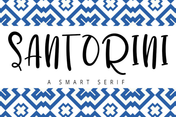 Santorini Font