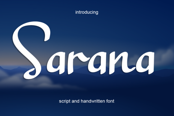 Sarana Font