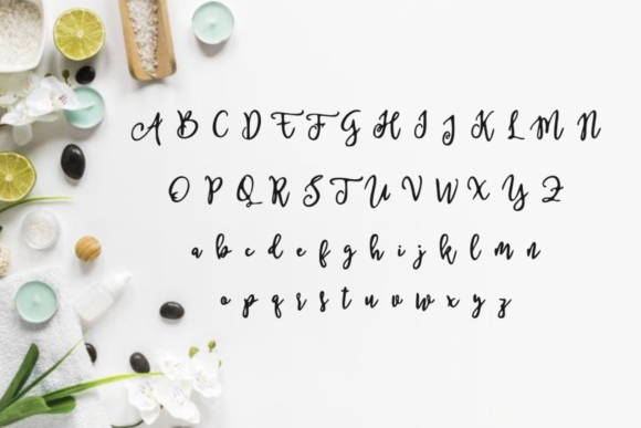 Sarmista Font Poster 3
