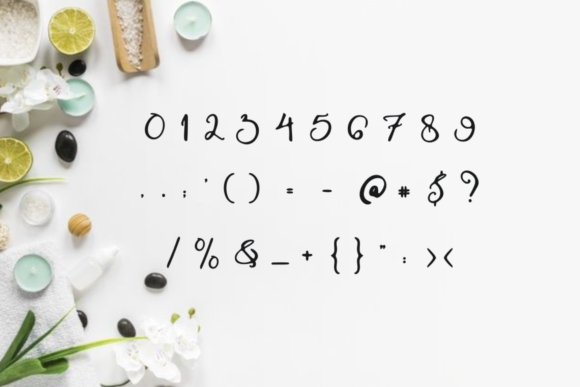 Sarmista Font Poster 4