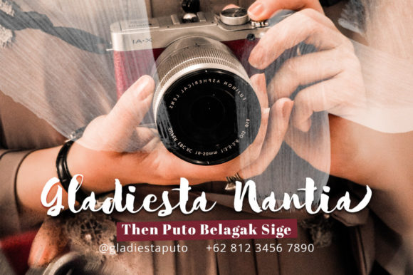 Sarthina Font Poster 2