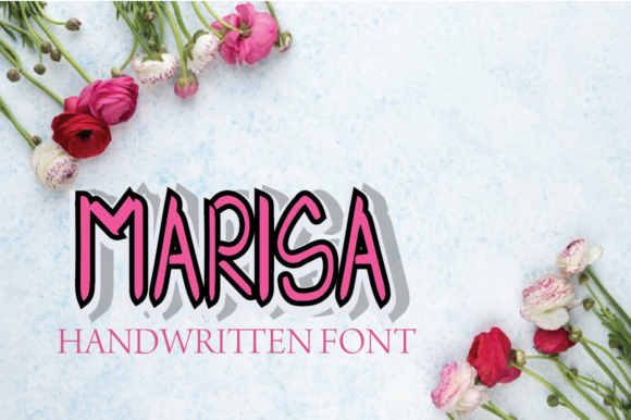 Sasa Marrissa Font Poster 5