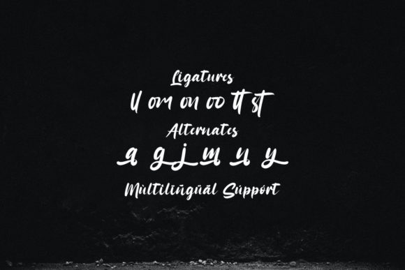Sattomy Font Poster 15