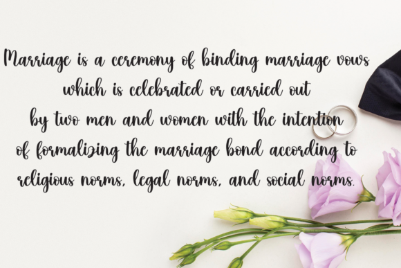 Saturnus Font Poster 2