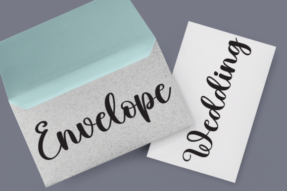 Saturnus Font Poster 4