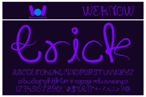 Savior Font Poster 5