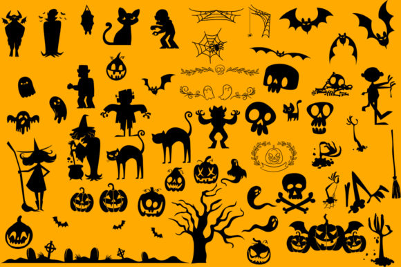 Scary Halloween Font Poster 6
