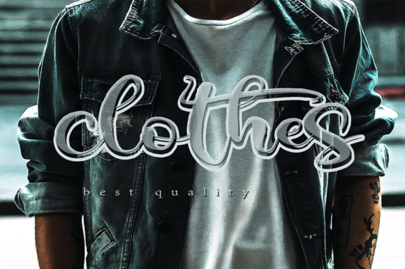 Schoollabrittness Font Poster 2