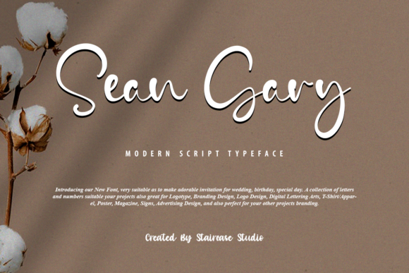 Sean Gary Font