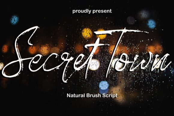 Secret Town Font