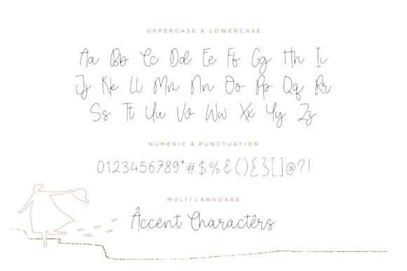 Secretsoul Monoline Font Poster 6