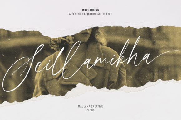 Seillamikha Font Poster 1