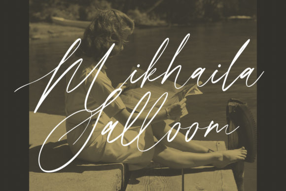 Seillamikha Font Poster 3