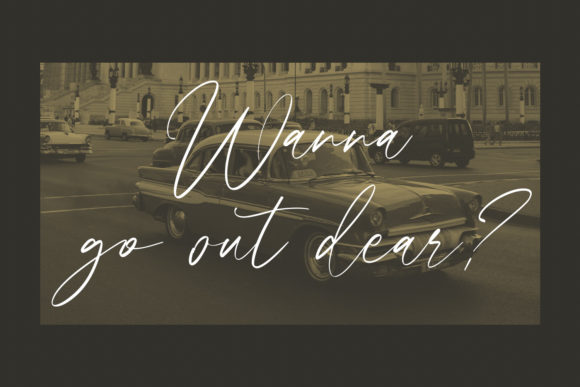 Seillamikha Font Poster 5