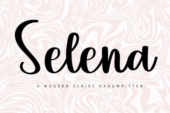 Selena Font