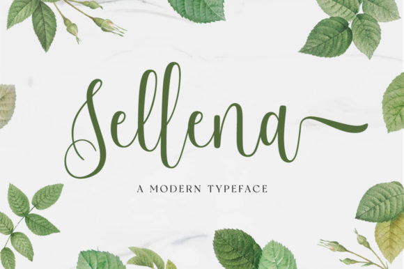 Sellena Script Font