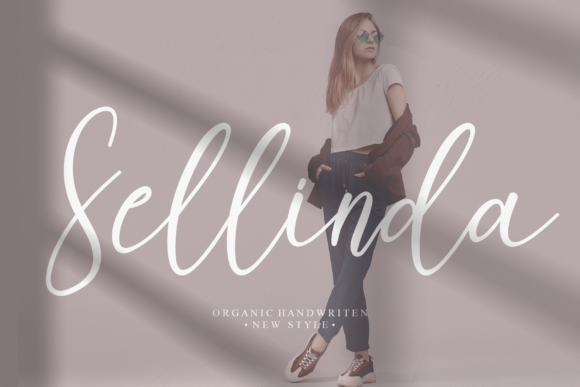 Sellinda Font Poster 1