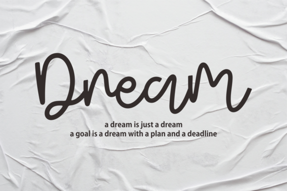 Semi Nice Font Poster 5