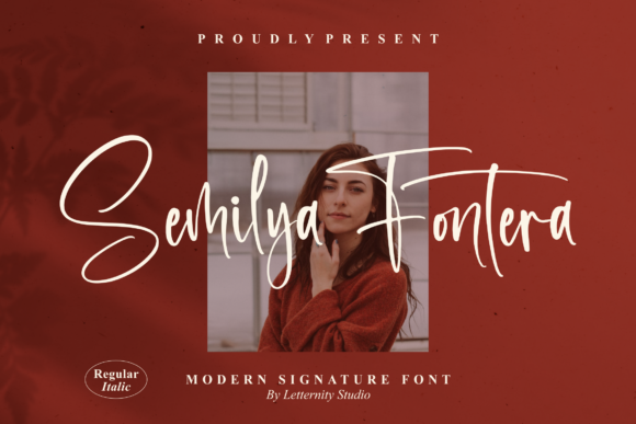 Semilya Fontera Font