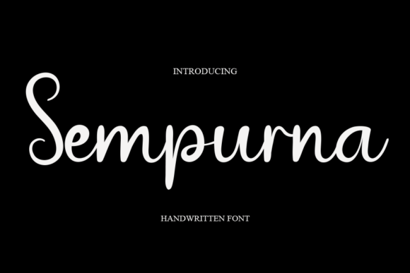 Sempurna Font