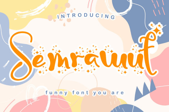 Semrawut Font