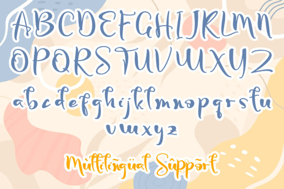 Semrawut Font Poster 5