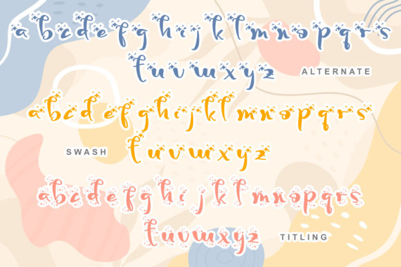 Semrawut Font Poster 6