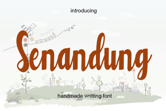 Senandung Font